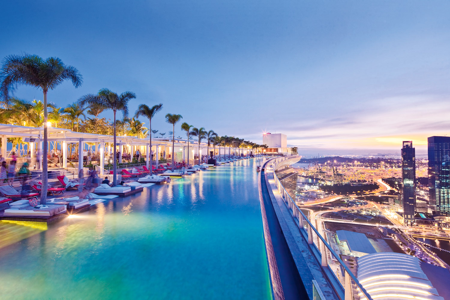 Best hotel pool in 2015: Marina Bay Sands, Singapore - International