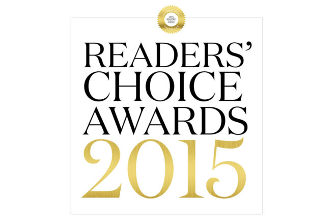 readers choice awards 2015