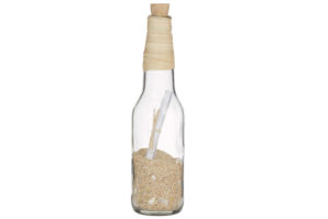 Amalfi Message In A Bottle, $16.95, amalfihomewares.com.au