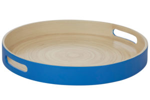 Davis & Waddell Samba Bamboo Round Serving Tray, $39.99, davisandwaddell.com.au
