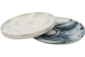 Olsen marble serving trays, $49.95 each, habitat101.com