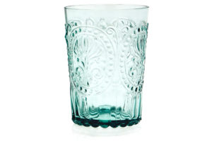 Fleur de Lys glass, $17, au.amara.com