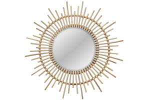 Mirror Sun mirror, $249.95, thewoodsfolk.com.au