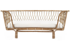 Lazy Days rattan daybed, $995, thewoodsfolk.com.au