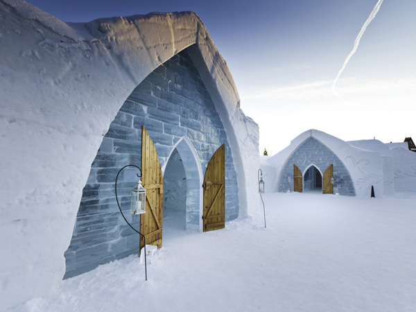 hotel de glace