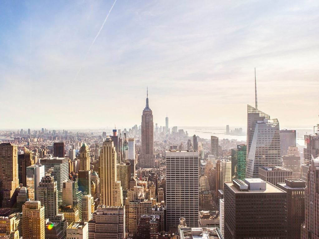 The Best New York City Skyline Views International Traveller