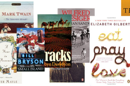 10 most influential travel books - International Traveller