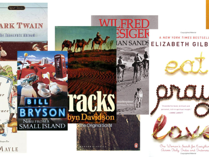 10 most influential travel books, revealed.