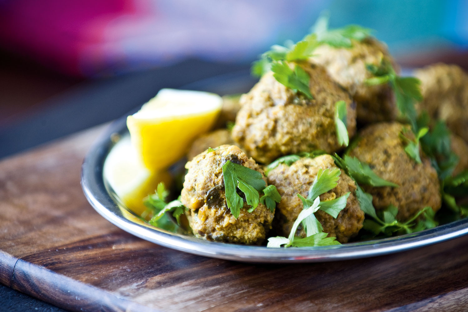 Kofta - a renowned local dish in Istanbul, Turkey.