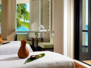 hawaii's top spa resorts