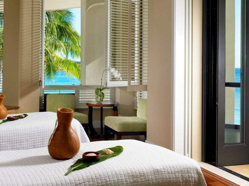 hawaii's top spa resorts