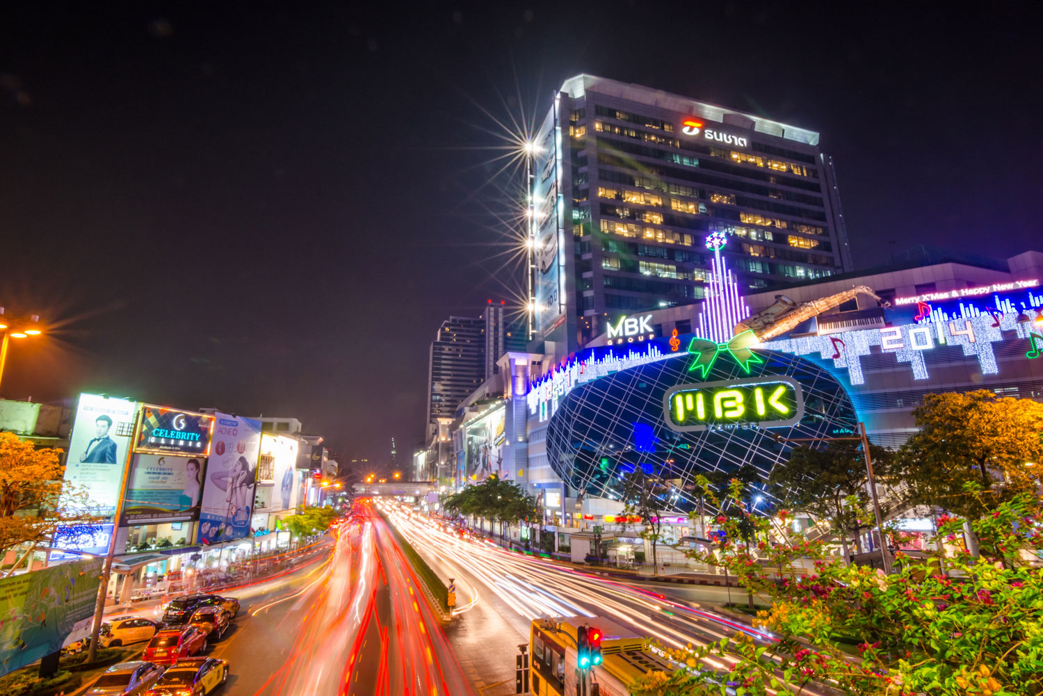 MBK shopping mall in Bangkok, Thailand.