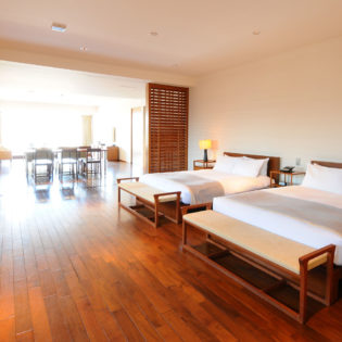 Clean lines, minimalist design and functional spaces define the decor at Hotel Claska, Tokyo.