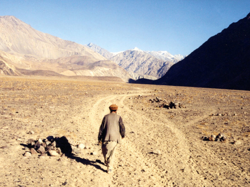 Afghan Walkout, Stephen Dupont