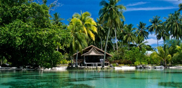 8. Must-visit Pacific Islands: Marovo Lagoon, Solomon Islands ...