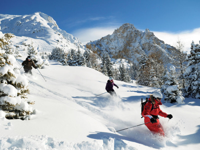 Club Med Pragelato, Italy.