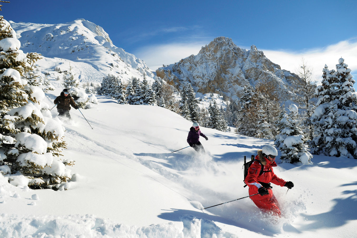 Club Med Pragelato, Italy.