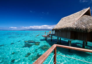 Sofitel Moorea Ia Ora Beach Resort, French Polynesia.