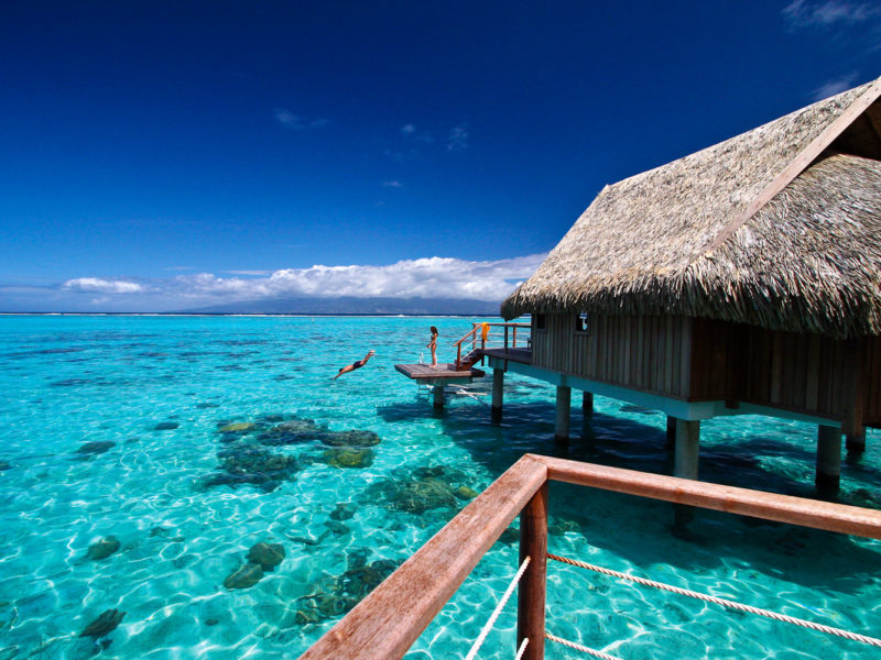 Sofitel Moorea Ia Ora Beach Resort, French Polynesia.