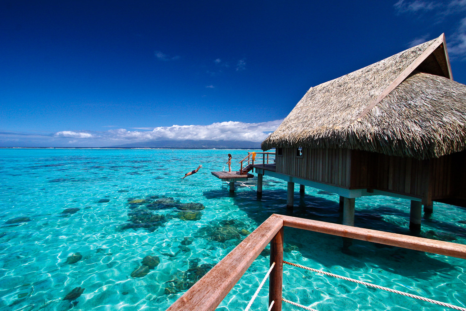 Sofitel Moorea Ia Ora Beach Resort, French Polynesia.