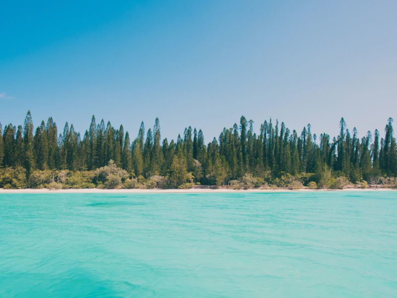 Isle of Pines, New Caledonia.