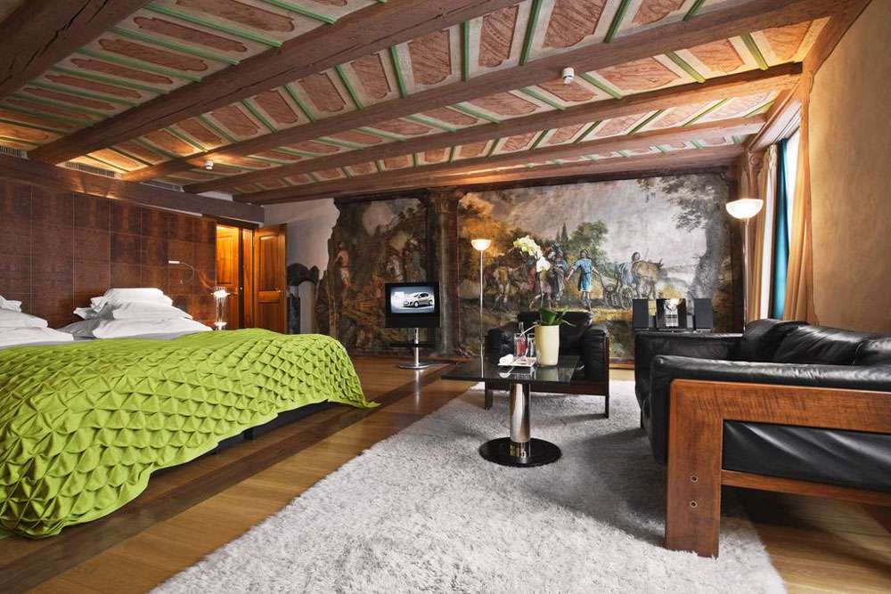 The Best Boutique Hotels in Zurich