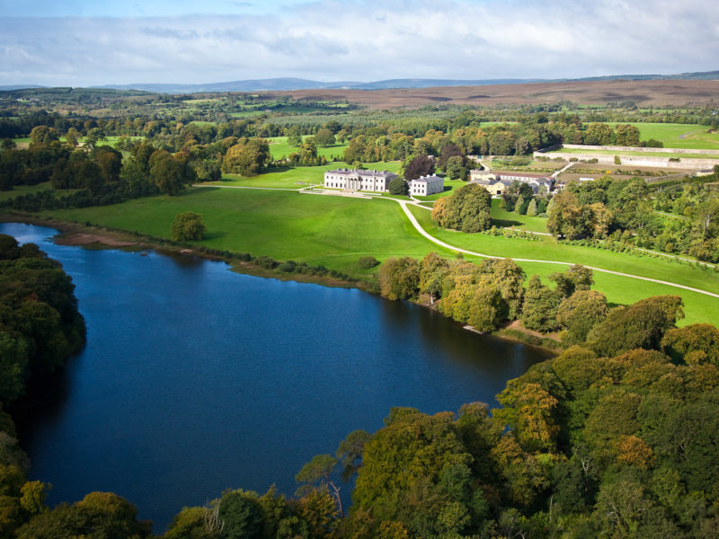 Ballyfin, County Laois, Ireland.