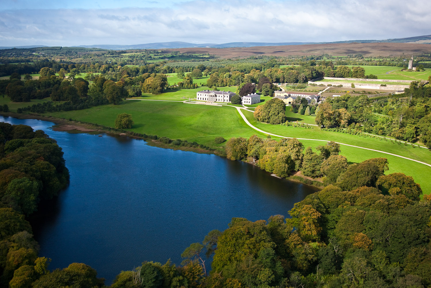 Ballyfin, County Laois, Ireland.