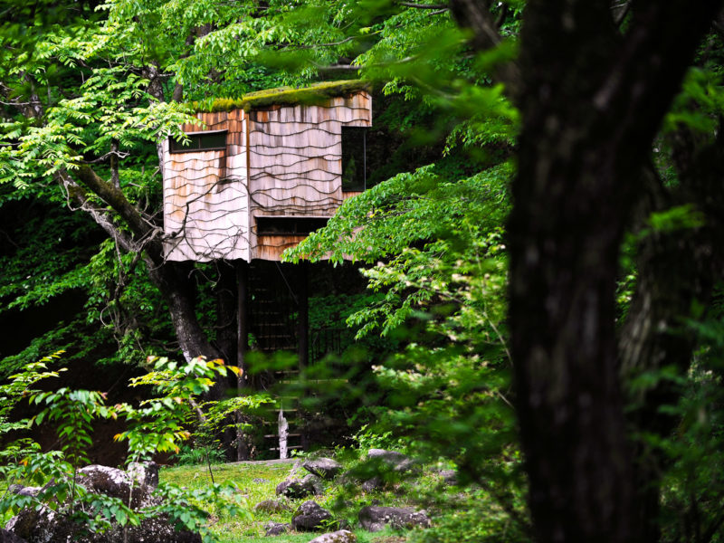 Niki Club in Nasu, Japan.