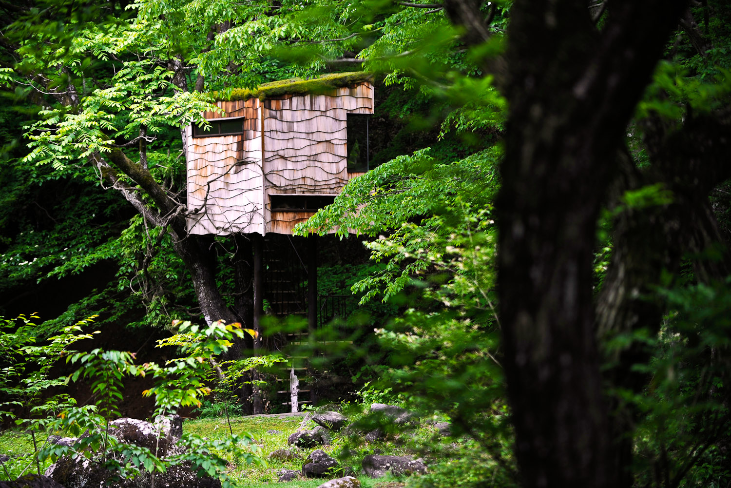 Niki Club in Nasu, Japan.