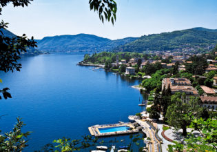 Villa d’Este in Lake Como, Italy.