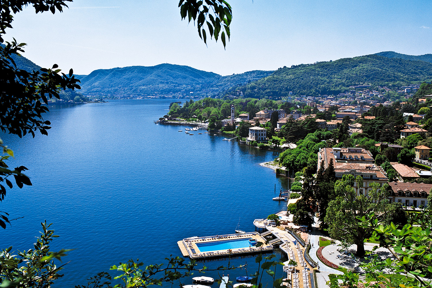 Villa d’Este in Lake Como, Italy.