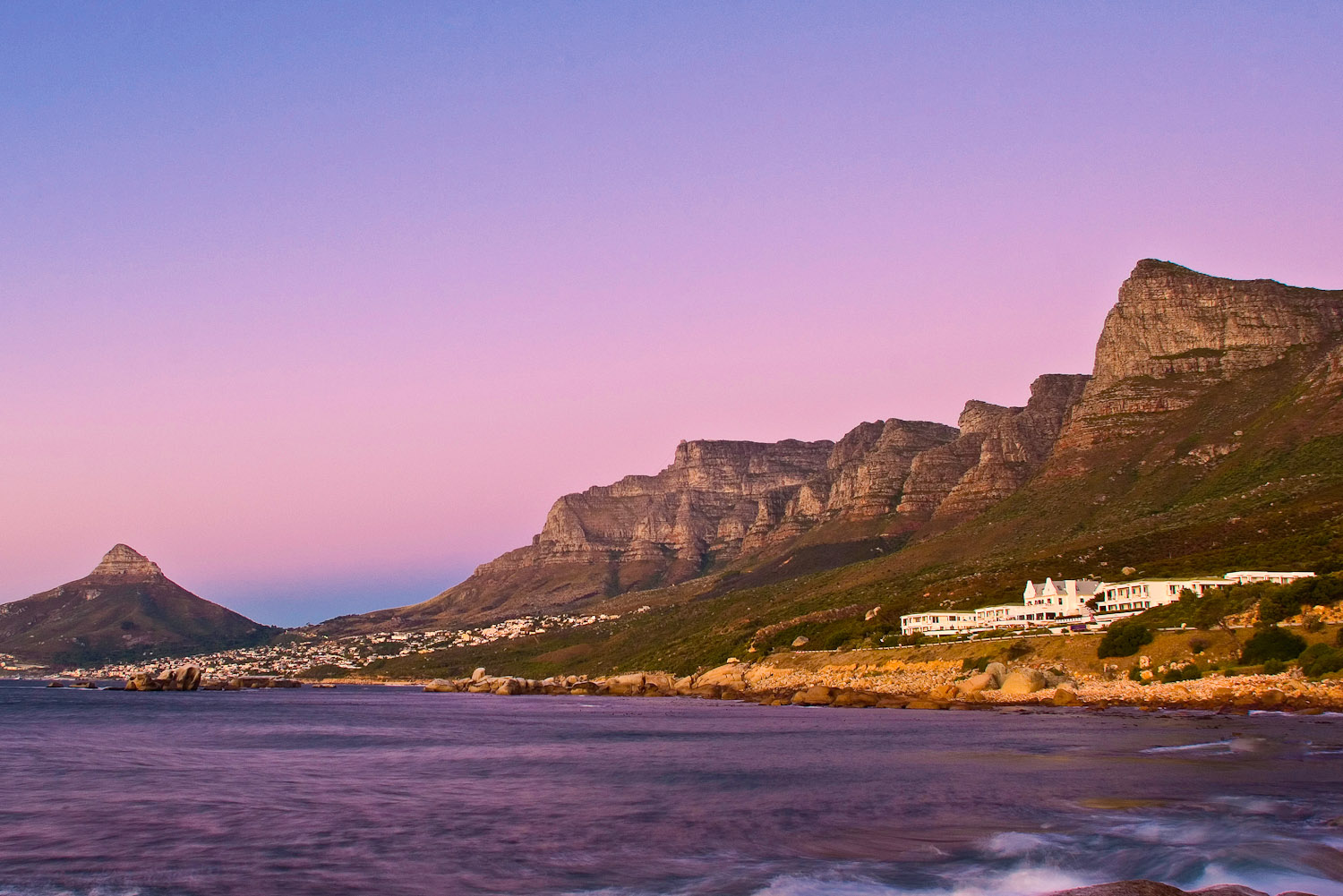 Twelve Apostles Hotel and Spa Cape Town, South Africa.