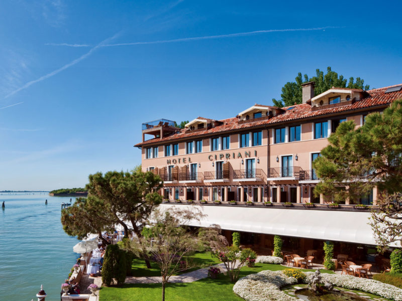 Hotel Cipriani, Venice, Italy