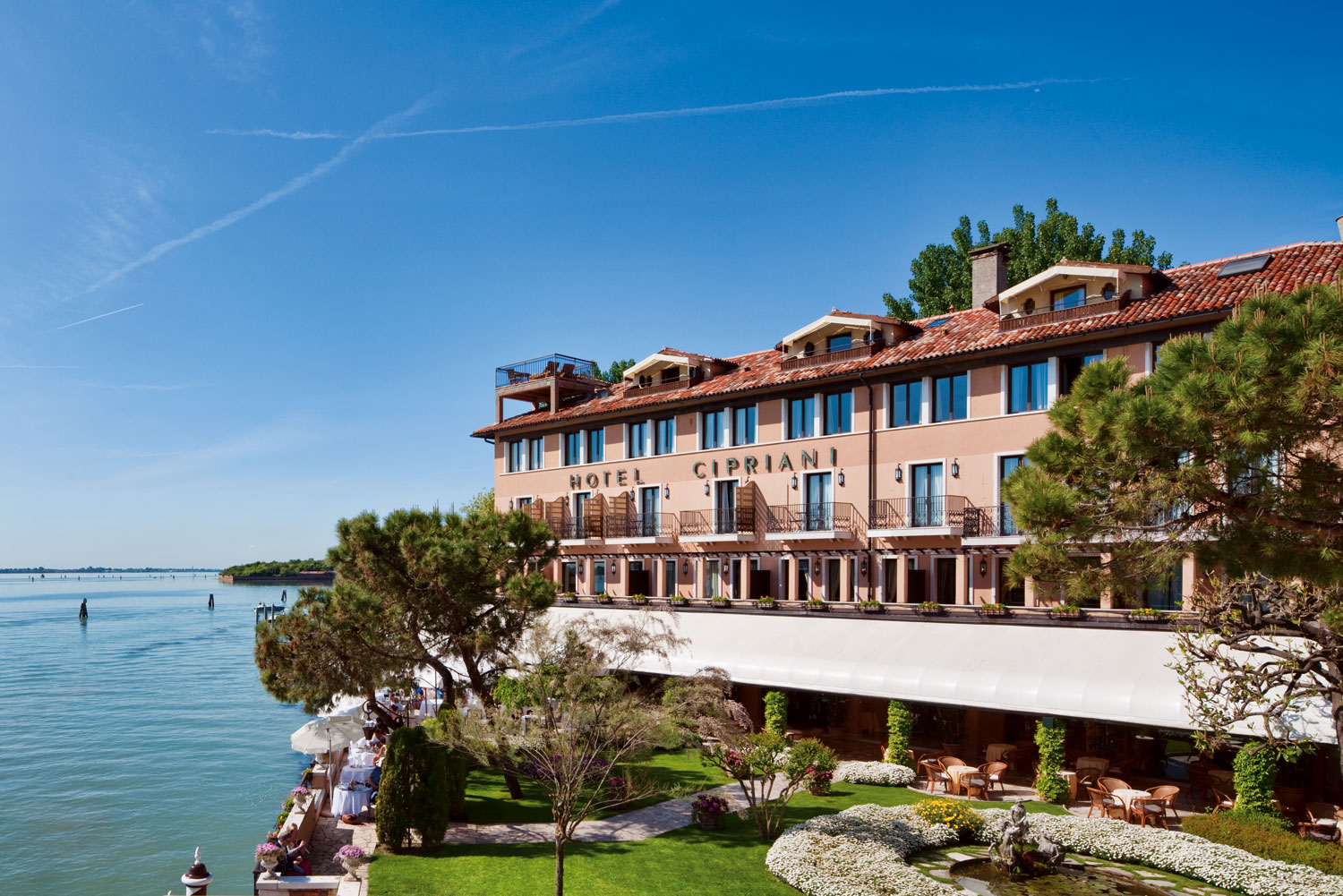 Hotel Cipriani, Venice, Italy