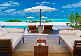 Parrot Cay by Como, Turks and Caicos.