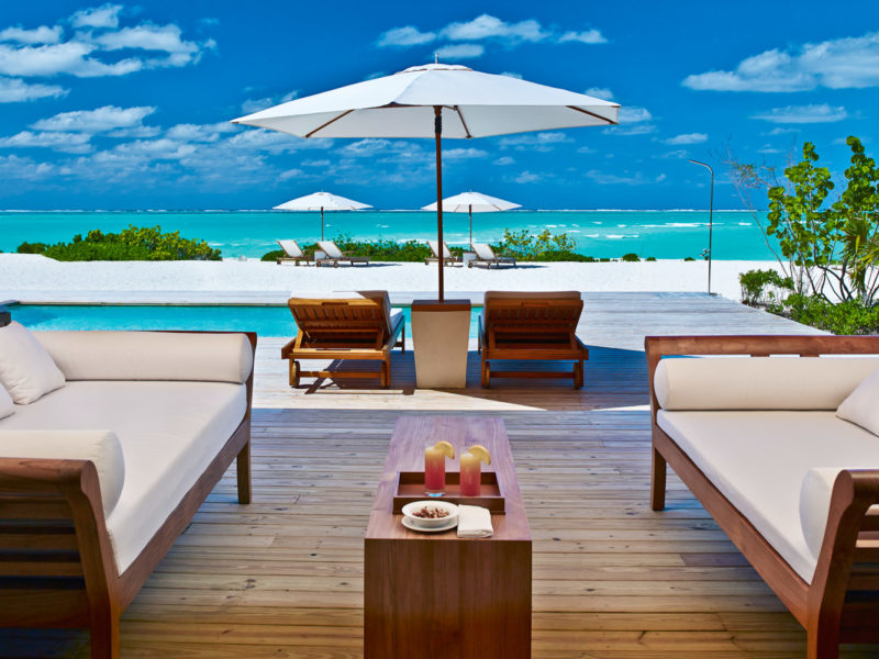 Parrot Cay by Como, Turks and Caicos.