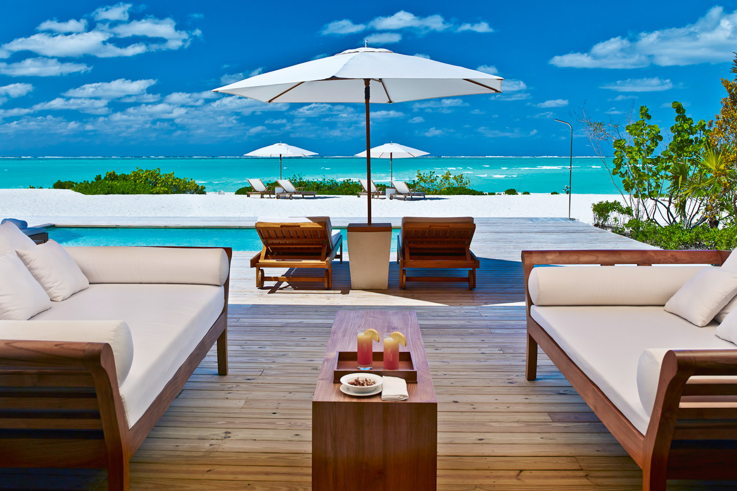 Parrot Cay by Como, Turks and Caicos.