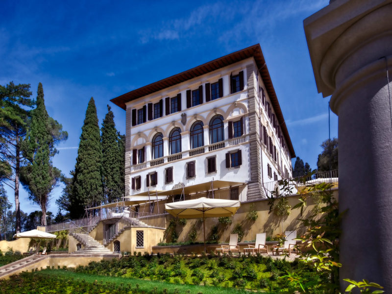 Il Salviatino in Fiesole, Italy.