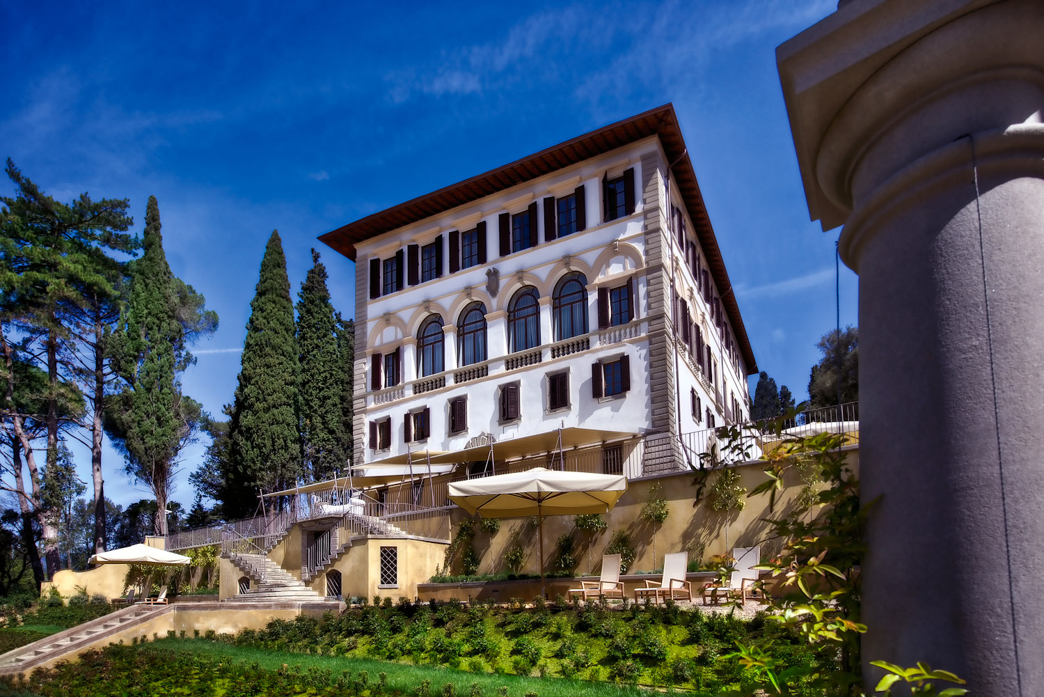 Il Salviatino in Fiesole, Italy.