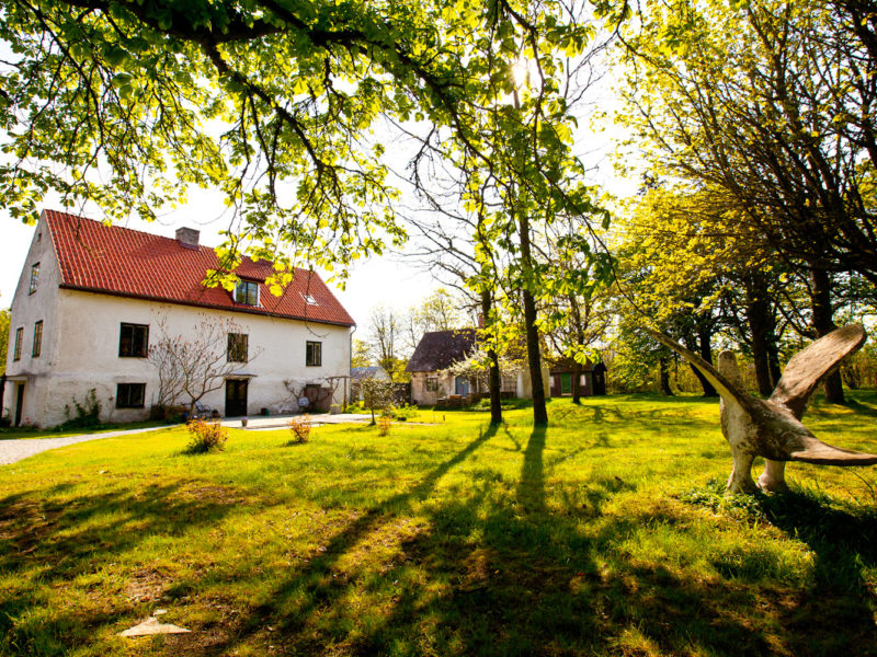 Hotel Stelor on Gotland Island, Sweden.