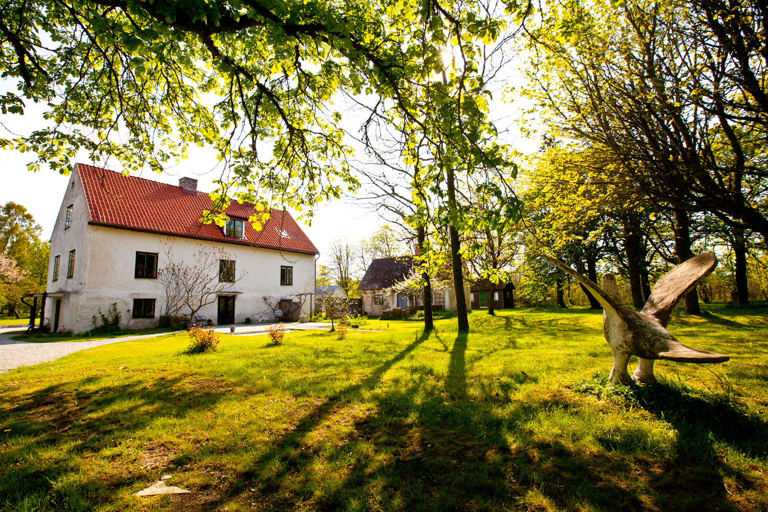 Hotel Stelor on Gotland Island, Sweden.