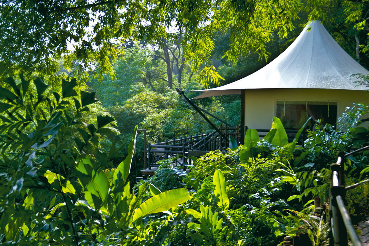 Four Seasons Tented Camp, Golden Triangle, Chiang Rai, Thailand