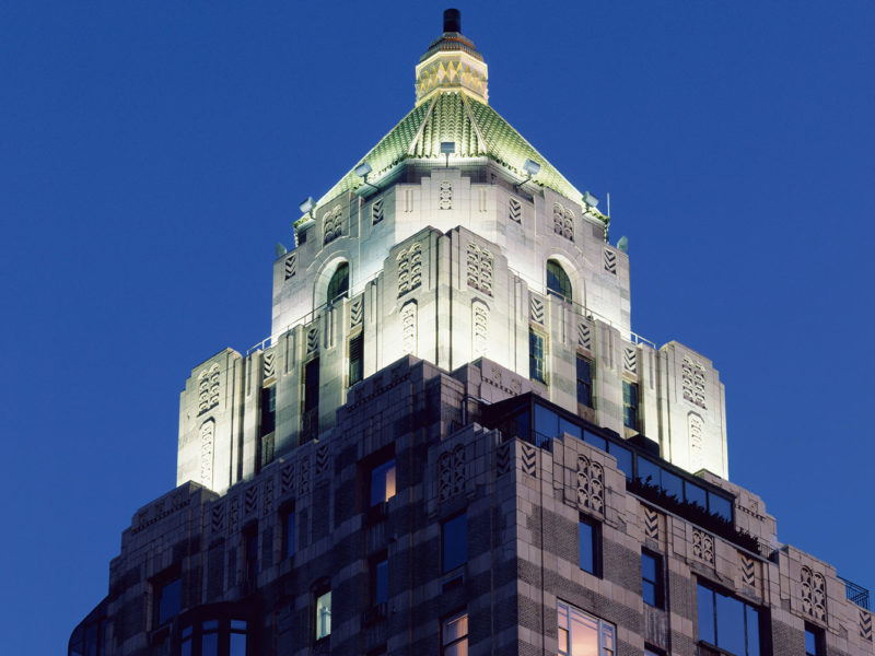 The Carlyle in New York, USA.