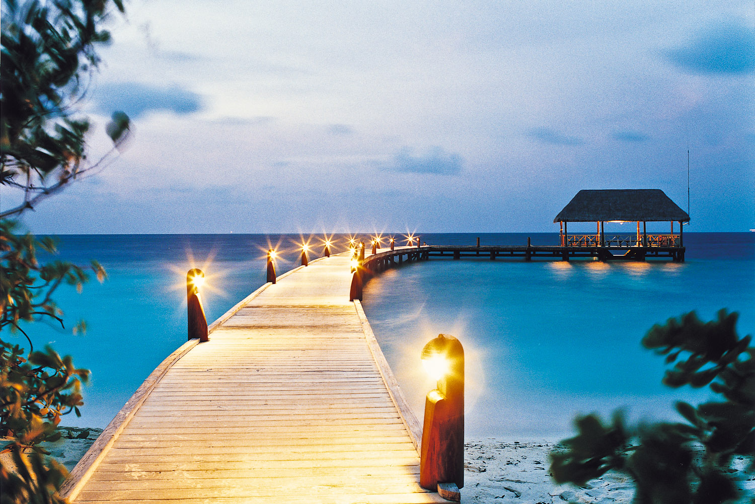 Cocoa Island by Como, Maldives.