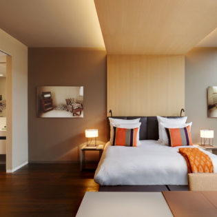 Das Stue in Berlin, Germany.