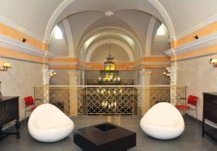 L’Iglesia Hotel in El Jadida, Morocco.