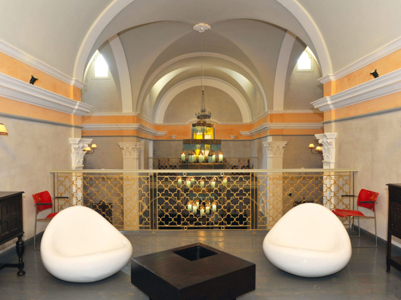 L’Iglesia Hotel in El Jadida, Morocco.