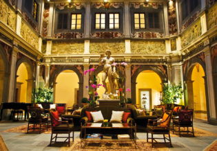 Four Seasons Hotel Firenze, Italy.