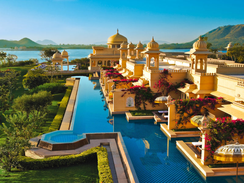 Oberoi Udaivilas in Udaipur, India